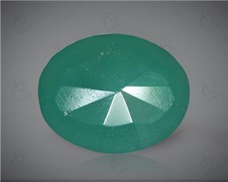Natural Chalcedony (Onyx) Certified 6.14 CTS ( 6184 )